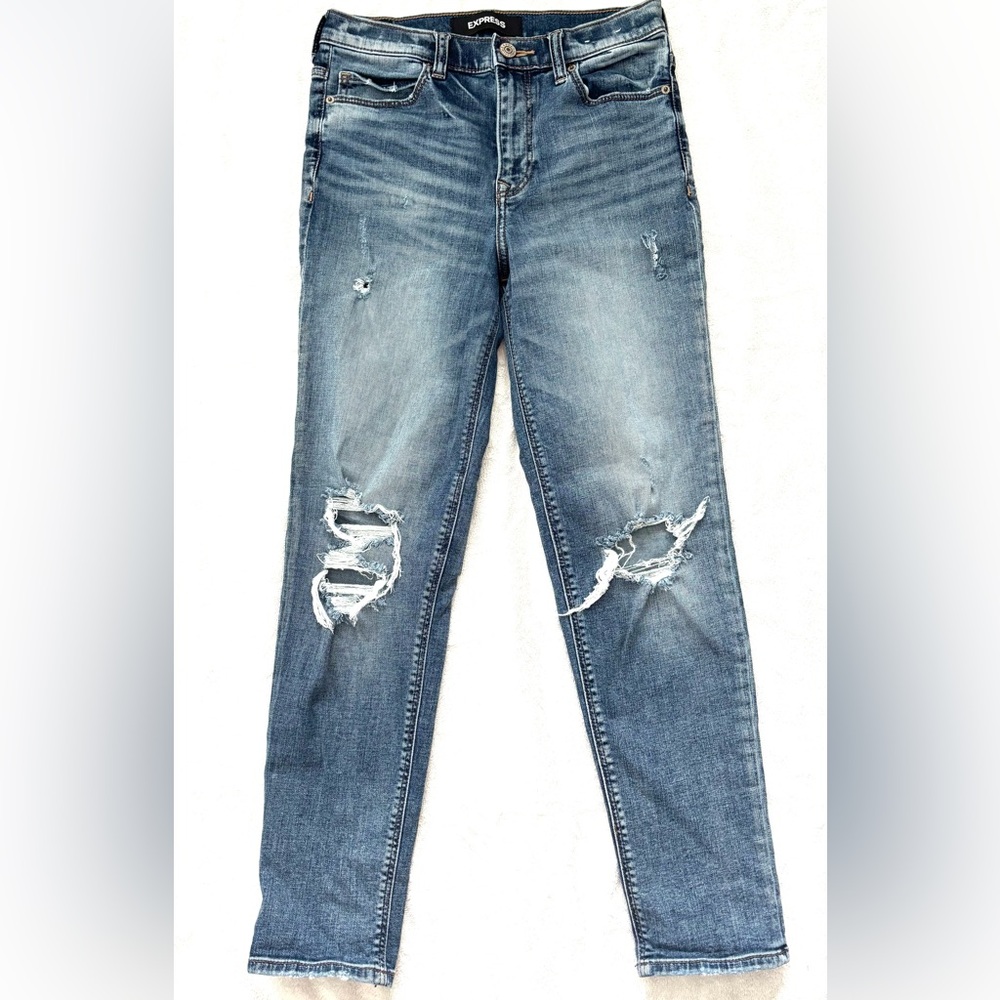 Express Girlfriend Jeans